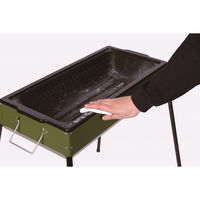 グリーンライフ 片付け簡単BBQコンロ KKC-600(OG) 1台（直送品）