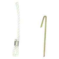 ゼット学校体育 ポイントマーカー(10本1組) シロ ZK1940 1セット(10本入×2)（直送品）