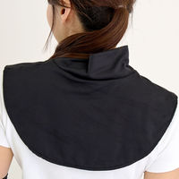 VENEX(ベネクス) ネックカバー F ブラック 6961 1枚（直送品）