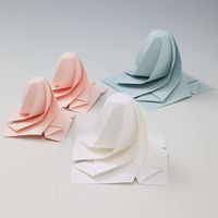 トーヨー おりがみ 曲線折紙 タマゴのラッピング 006210 1冊（直送品）