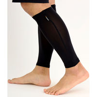 VENEX(ベネクス) レッグコンフォート M ブラック 6113 1組（直送品）