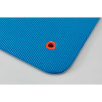 ゼット学校体育 ストレッチマットEX ブルー ZM1651 1セット(1枚入×1)（直送品）