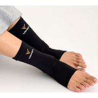 VENEX(ベネクス) アンクルコンフォート L ブラック 6120 1組（直送品）