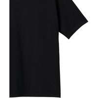 VENEX(ベネクス) スタンダードドライ＋ 【一般医療機器】 ショートスリーブ メンズ M ブラック 6572 1枚（直送品）