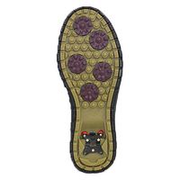 ダテハキ ノースデイト ワンタッチスパイク BL/BL 23.5cm KH38044 1足（直送品）