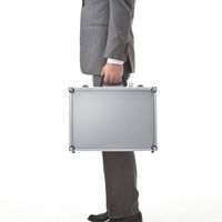 サンワサプライ セキュリティ対応アルミケース BAG-AL5SL 1個（直送品）