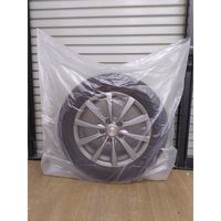 エスコ 800x1000mm タイヤ保管袋(乗用車用/100枚) EA912AB-16 1セット(2箱)（直送品）