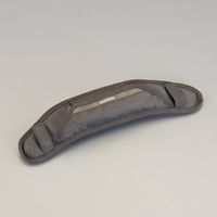 エスコ 80x 365mm ショルダーパッド EA927BB-195 1セット(2個)（直送品）