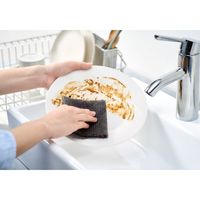 エスコ 200x200mm 磨きクロス(50枚) EA928AG-110 1セット(11個:1個×11セット)（直送品）