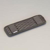 エスコ 90x 280mm ショルダーパッド EA927BB-196 1セット(3個)（直送品）