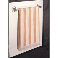 エスコ 360mm タオル掛け(粘着式) EA638LE-156 1セット(5個)（直送品）