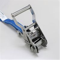 エスコ 25mmx 3.0m/509kg ベルト荷締機(エンドレス/SUS) EA982SE-3A 1個（直送品）