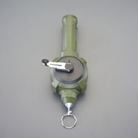 エスコ 30m チョークライン(はや巻・持ち手付) EA581AF-1 1個（直送品）