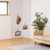 エスコ 900x1800mm/50mm ひし形メッシュ(樹脂コーティング) EA952A-103 1本（直送品）