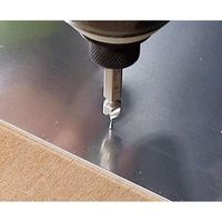 エスコ #2x1.5mm/65mm 下穴&ビット(2本) EA824DZ-72 1セット(4本)（直送品）