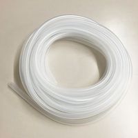 エスコ 10/14mmx10m シリコンチューブ EA425K-10BA 1巻（直送品）