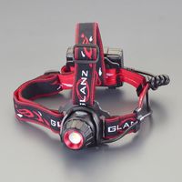 エスコ [単3x3本] ヘッドライト/LED EA758FH-10 1個（直送品）