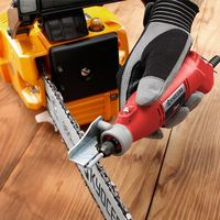 エスコ チェーンソー刃研ぎグラインダー EA809BC-3A 1個（直送品）