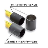 エスコ 1/2”DR/17・19・21mm ホイールナットインパクトソケット EA164DJ-1 1組（直送品）