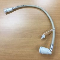 エスコ 7mmx0.5mガスホース(カプラー付・LP・都市ガス兼用) EA467BC-0.5A 1本（直送品）