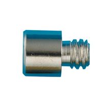 エスコ 8mm ダボ棚受(W1/4 オス/8個) EA951E-81 1セット(17袋)（直送品）