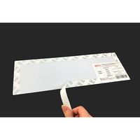 エスコ 120×360mm [中輝度蓄光式]避難口標識(両方 EA983AT-23 1セット(3枚)（直送品）