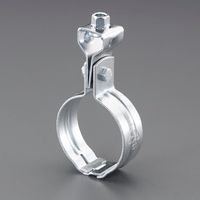 エスコ 32A 吊りバンド(鋼管用・組式/10個) EA440BS-132 1セット(4袋)（直送品）