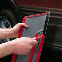 エスコ 19x1.14mm/10m 構造用接合両面テープ(粗面) EA943VA-41A 1セット(2巻)（直送品）