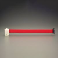 エスコ 48mmx2m バリケードベルト(赤) EA983FT-796 1個（直送品）