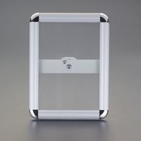 エスコ 261x348mm/A4 表示板(ガイドポール用/差込式) EA983FT-931 1台（直送品）