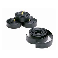 エスコ 20x2.0mmx 1.5m 平ゴムロープ(ストレート/6本) EA628WL-51 1セット(3袋)（直送品）