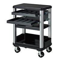 エスコ 670x420x900mm/3段 ツールステーション EA956AB-3 1台（直送品）