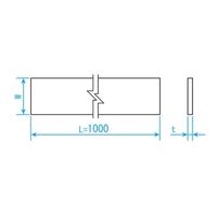 新潟精機 フィラゲージ 広幅 一般校正付 SFG50-03-1 1個 64-3178-70（直送品）