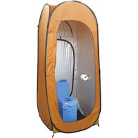 ブレイン ワンタッチカプセルテント防災トイレ3点セット BR-990 1個 553-9472（直送品）