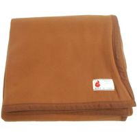 ブレイン 真空パック難燃備蓄用フリース毛布(認定ラベル付) BR-943 1個 553-6241（直送品）