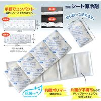 ブレイン 冷か朗(R)専用保冷剤セット※BRー501、BRー601、BRー801用 BR-520 1式 611-5020（直送品）