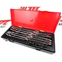 JTC 14PCS コンビネーション首振りギアレンチセット JTCK6142 1セット 473-7371（直送品）