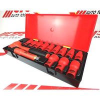 JTC 12.7mm 14PCS 絶縁ソケットセット JTCK9141 1セット 507-8241（直送品）