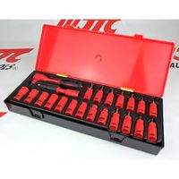 JTC 6.3mm 22PCS 絶縁ソケットセット JTCK9221 1セット 507-8303（直送品）