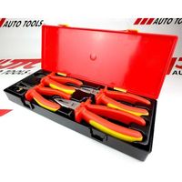 JTC 4PCS 絶縁プライヤーセット JTCK9041 1セット 507-3572（直送品）