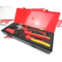 JTC 3PCS 絶縁ナイフ&レンチセット JTCK9031 1セット 508-3062（直送品）