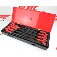 JTC 8PCS 絶縁オフセットレンチセット JTCK9082 1セット 507-5127（直送品）