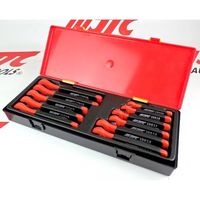 JTC 11PCS 絶縁オープンエンドレンチセット JTCK9112 1セット 507-9881（直送品）