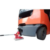 JTC フォークリフト用ジャッキ JTCTOE100 1個 507-6745（直送品）