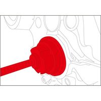 JTC フロントクランクシャフトオイルシールインサーター JTC6202 1個 598-5653（直送品）