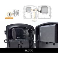 brinno ブリンノカメラ ソーラ充電キットASP1000ーP ASP1000-P 1セット 610-0508（直送品）