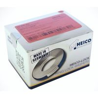 HEICO ハイコロック リングロックワッシャー ステンレス 幅狭3/4 (100ペア) HLRS-3/4S 1箱(100組)（直送品）