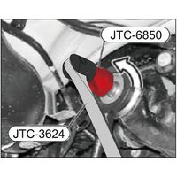 JTC ディファレンシャルギアソケット JTC6850 1個 653-3692（直送品）