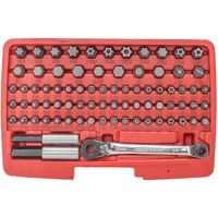 JTC 78PCS ダブルエンドミニラチェットビットセット JTC7801 1個 653-2186（直送品）