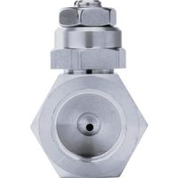 高島計器 高島 ダンプナ メスG1/4XオスG1/4 SUS製 KD-G2G2S 1個 671-3198（直送品）